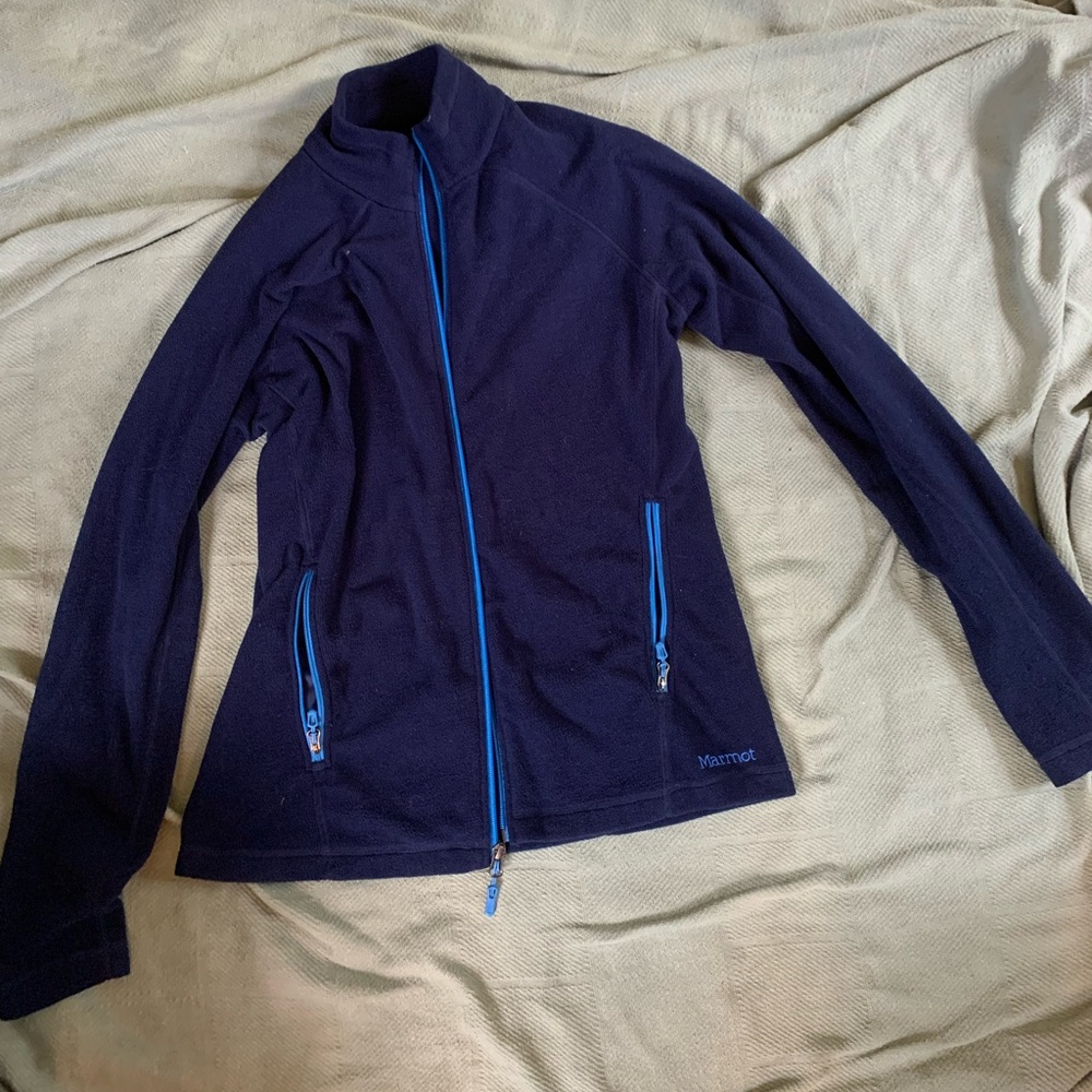 Marmot fleece full zip!